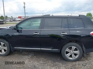 2012 Toyota Highlander Limited with VIN 5TDDK3EH5CS132426, listed as a IAAI auction lot 42547320 with 185,143 mi miles and . Bid and sale history available at DreamBid. Image 14.