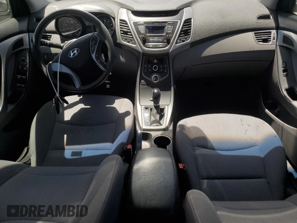 2016 Hyundai Elantra SE z VIN 5NPDH4AE5GH742001, wystawiony jako Copart lot #53357995 z przebiegiem 80 439 mil mil oraz Czysty tytuł • Clean title. Historia ofert i sprzedaży dostępna na DreamBid. Obrazek 8.
