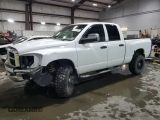 2006 Dodge Ram 2500 SLT with VIN 3D7KS28D76G273064, listed as a Copart auction lot 47442085 with 131,450 mi miles and Salvage Title. Bid and sale history available at carsss.com. Image 1.