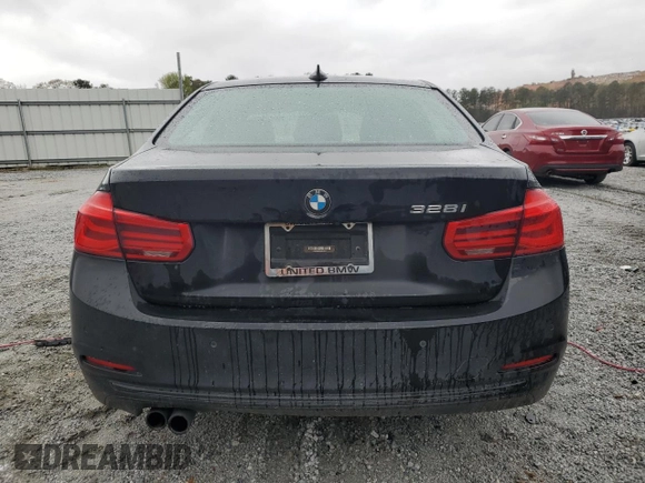 2016 BMW 3 Series 328i with VIN WBA8E9C56GK647613, listed as a Copart auction lot 48921325 with 175,933 mi miles and Salvage Title. Bid and sale history available at DreamBid. Image 6.