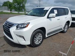 2018 Lexus GX 460 z VIN JTJBM7FX2J5195708, wystawiony jako IAAI lot #42168581 z przebiegiem 121 857 mil mil oraz . Historia ofert i sprzedaży dostępna na DreamBid. Obrazek 2.