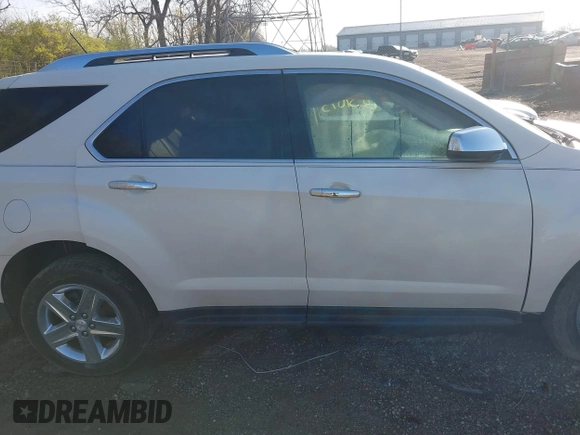 2014 Chevrolet Equinox LTZ with VIN 1GNFLHEK9EZ124045, listed as a IAAI auction lot 41831645 with 70,417 mi miles and . Bid and sale history available at carsss.com. Image 13.
