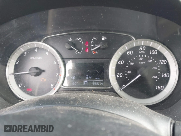 2014 Nissan Sentra S with VIN 3N1AB7AP2EL675817, listed as a IAAI auction lot 41457520 with 136,574 mi miles and . Bid and sale history available at DreamBid. Image 7.