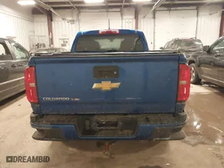 2020 Chevrolet Colorado 4WD Work Truck with VIN 1GCGTBEN3L1162483, listed as a IAAI auction lot 41629658 with 74,416 mi miles. Bid and sale history available at carsss.com. Image 16.