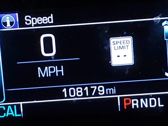 2019 Chevrolet Silverado 2500HD LTZ with VIN 1GC1KTEY6KF267304, listed as a IAAI auction lot 41394062 with 108,179 mi miles. Bid and sale history available at carsss.com. Image 15.