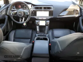2019 Jaguar I-PACE SE with VIN SADHC2S19K1F72717, listed as a Copart auction lot 42803795 with 26,828 mi miles and Salvage Title. Bid and sale history available at carsss.com. Image 8.
