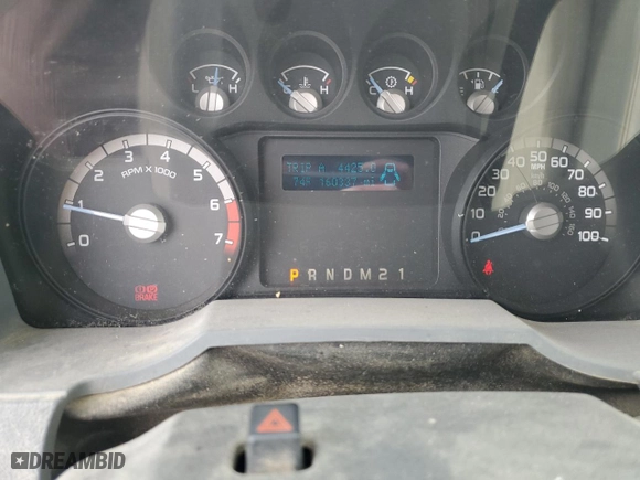 2016 Ford Super Duty F-250 SRW XLT with VIN 1FT7X2B67GEA87707, listed as a Copart auction lot 53876795 with 160,337 mi miles and Salvage Title. Bid and sale history available at carsss.com. Image 9.