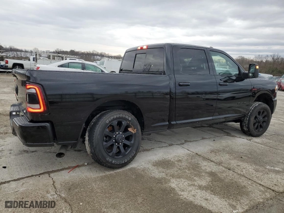 2024 Ram 2500 Laramie with VIN 3C6UR5FL9RG117209, listed as a Copart auction lot 86118644 with 33,154 mi miles and Salvage Title. Bid and sale history available at carsss.com. Image 3.