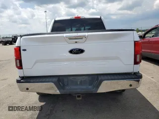 2018 Ford F-150 XL z VIN 1FTEW1E53JKC51034, wystawiony jako Copart lot #62100065 z przebiegiem 226 119 mil mil oraz Czysty tytuł • Clean title. Historia ofert i sprzedaży dostępna na DreamBid. Obrazek 6.