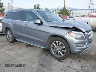 2015 Mercedes-Benz GL-Class GL 350 BlueTEC with VIN 4JGDF2EE8FA543336, listed as a IAAI auction lot 41049984 with 103,368 mi miles. Bid and sale history available at carsss.com. Image 1.