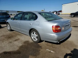 1999 Lexus GS 300 Luxury Perform Sdn with VIN JT8BD68S2X0055595, listed as a Copart auction lot 52588865 with 264,310 mi miles and Salvage Title. Bid and sale history available at carsss.com. Image 2.