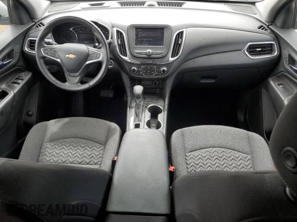 2022 Chevrolet Equinox LT with VIN 3GNAXKEV7NS104735, listed as a Copart auction lot 52773035 with 27,331 mi miles and Clean Title. Bid and sale history available at DreamBid. Image 8.
