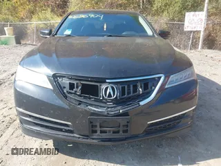 2015 Acura TLX V6 Tech with VIN 19UUB3F5XFA006165, listed as a IAAI auction lot 40686904 with 211,648 mi miles. Bid and sale history available at carsss.com. Image 12.