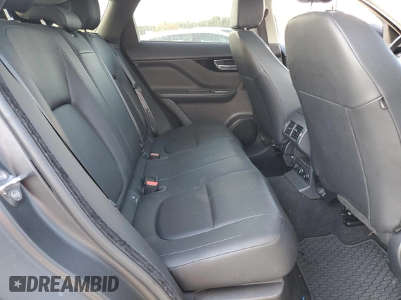 2019 Jaguar F-Pace 25t with VIN SADCS2FX0KA616001, listed as a Copart auction lot 78096724 with 57,619 mi miles and Clean title. Bid and sale history available at DreamBid. Image 10.