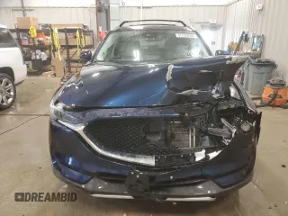 2018 Mazda CX-5 Grand Touring with VIN JM3KFBDM9J0472853, listed as a Copart auction lot 85109694 with Not Provided miles and Salvage Title. Bid and sale history available at carsss.com. Image 5.