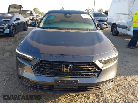 2023 Honda Accord Sedan LX with VIN 1HGCY1F25PA012963, listed as a IAAI auction lot 41959828 with 30,624 mi miles. Bid and sale history available at carsss.com. Image 12.