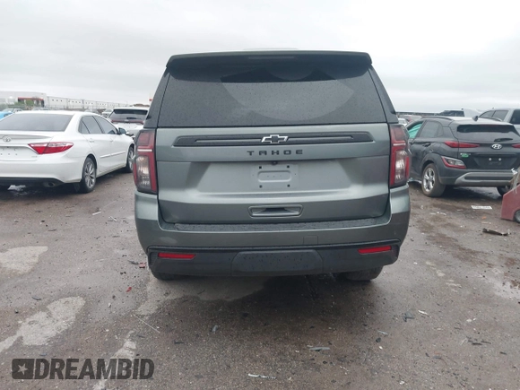 2023 Chevrolet Tahoe Z71 with VIN 1GNSKPKD1PR549781, listed as a IAAI auction lot 41945353 with 28,315 mi miles and . Bid and sale history available at DreamBid. Image 16.