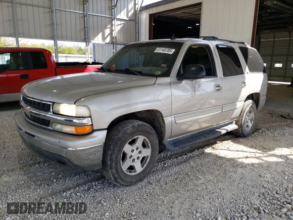 2006 Chevrolet Tahoe LT with VIN 1GNEC13Z86R158742, listed as a Copart auction lot 51148785 with 168,008 mi miles and Salvage Title. Bid and sale history available at carsss.com. Image 1.