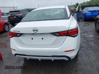 2024 Nissan Sentra S with VIN 3N1AB8BV0RY309026, listed as a IAAI auction lot 42232473 with 7,477 mi miles and . Bid and sale history available at DreamBid. Image 16.