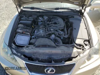 2006 Lexus IS 350 z VIN JTHBE262865002636, wystawiony jako Copart lot #59019725 z przebiegiem 159 559 mil mil oraz Czysty tytuł • Clean title. Historia ofert i sprzedaży dostępna na DreamBid. Obrazek 11.