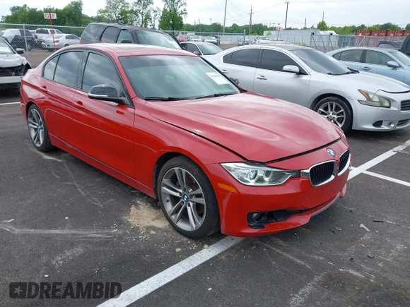 2012 BMW 3 Series 328i with VIN WBA3A5C58CF345810, listed as a IAAI auction lot 42260185 with 108,333 mi miles and . Bid and sale history available at DreamBid. Image 1.