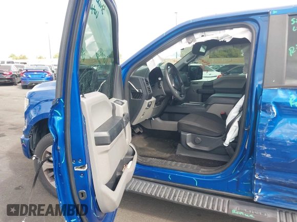 2017 Ford F-150 XL with VIN 1FTEW1EP0HKE52305, listed as a IAAI auction lot 41909730 with 107,277 mi miles. Bid and sale history available at carsss.com. Image 5.