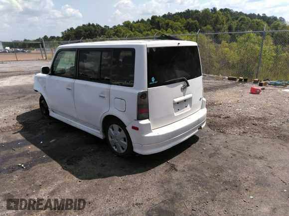2006 Scion xB with VIN JTLKT324864101956, listed as a IAAI auction lot 37150381 with 250,574 mi miles. Bid and sale history available at carsss.com. Image 3.