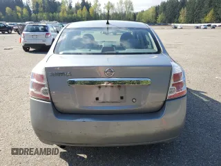 2010 Nissan Sentra S with VIN 3N1AB6AP2AL695652, listed as a Copart auction lot 53316735 with 97,411 mi miles and Salvage Title. Bid and sale history available at carsss.com. Image 6.
