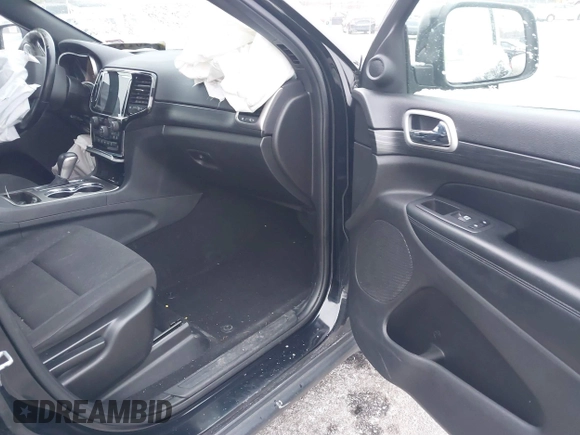 2019 Jeep Grand Cherokee Laredo E with VIN 1C4RJFAGXKC834233, listed as a IAAI auction lot 41392437 with 81,005 mi miles. Bid and sale history available at carsss.com. Image 5.