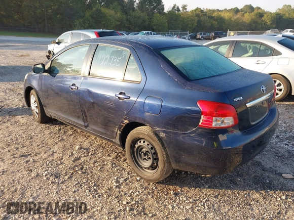 2008 Toyota Yaris with VIN JTDBT923581222535, listed as a IAAI auction lot 40595599 with 194,830 mi miles and . Bid and sale history available at carsss.com. Image 3.