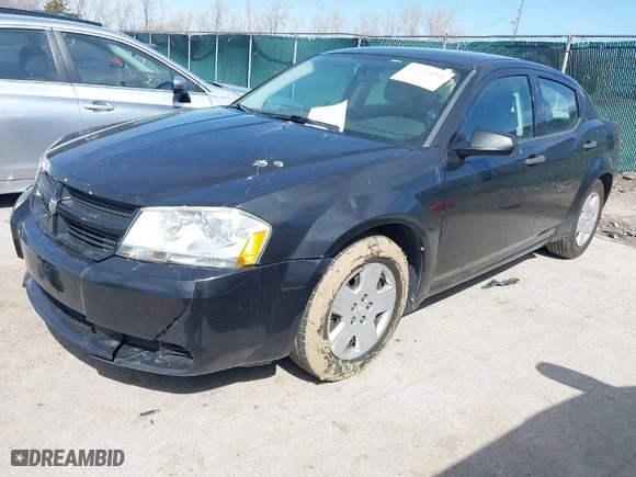 2010 Dodge Avenger SXT with VIN 1B3CC4FB9AN106747, listed as a IAAI auction lot 41769058 with 238,180 mi miles. Bid and sale history available at carsss.com. Image 2.