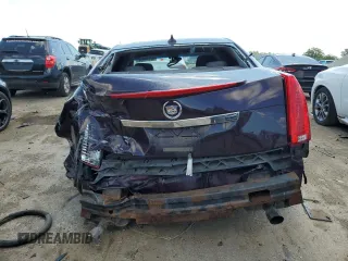 2009 Cadillac CTS AWD w/1SA with VIN 1G6DG577690160882, listed as a Copart auction lot 76880114 with 0 mi miles and Salvage Title. Bid and sale history available at carsss.com. Image 6.
