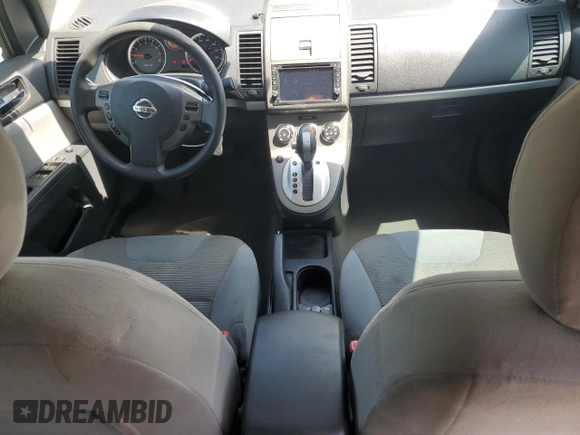 2012 Nissan Sentra S с VIN 3N1AB6AP0CL694535, выставлен на аукционе Copart как лот 59614595 с пробегом 180 335 миль миль и Списание • Salvage title. История ставок и продаж доступна на DreamBid. Изображение 8.