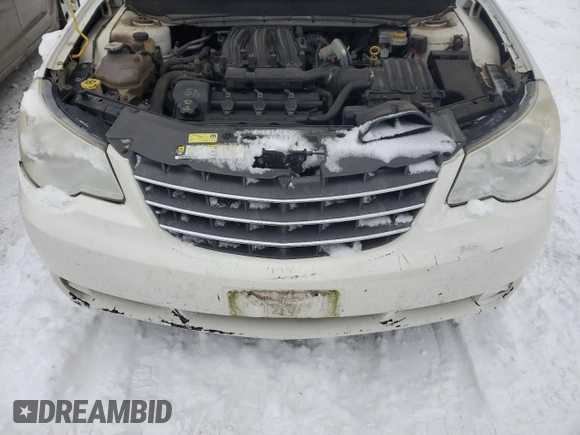 2010 Chrysler Sebring Touring with VIN 1C3BC5EDXAN219324, listed as a Copart auction lot 86085084 with 147,209 mi miles and Salvage Title. Bid and sale history available at carsss.com. Image 11.