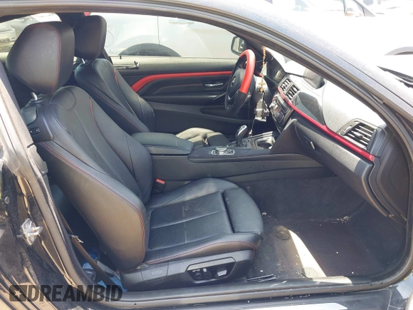 2014 BMW 4 Series 428i with VIN WBA3N3C54EF710642, listed as a IAAI auction lot 42319452 with 127,071 mi miles and . Bid and sale history available at DreamBid. Image 5.