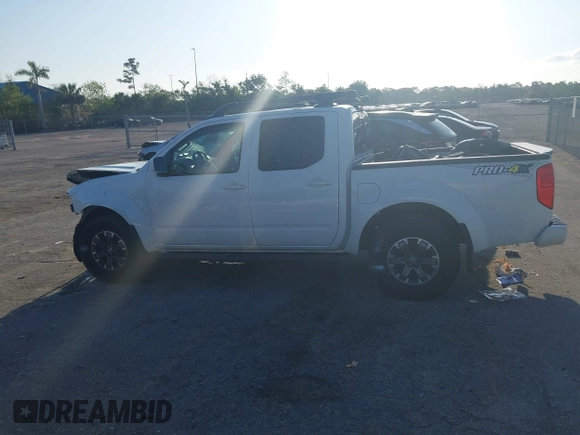 2017 Nissan Frontier Pro-4X z VIN 1N6DD0EV8HN713900, wystawiony jako IAAI lot #42211950 z przebiegiem 85 085 mil mil oraz . Historia ofert i sprzedaży dostępna na DreamBid. Obrazek 15.