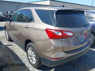 2019 Chevrolet Equinox LS with VIN 2GNAXHEV0K6202874, listed as a IAAI auction lot 41923435 with 75,453 mi miles and . Bid and sale history available at carsss.com. Image 3.