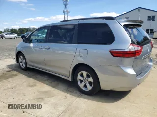 2019 Toyota Sienna LE Auto Access Seat with VIN 5TDKZ3DC9KS018310, listed as a Copart auction lot 55146415 with 117,536 mi miles and Salvage title. Bid and sale history available at DreamBid. Image 2.