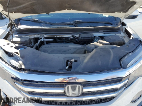 2016 Honda Pilot Elite with VIN 5FNYF6H06GB035629, listed as a Copart auction lot 41771555 with 114,419 mi miles and Clean Title. Bid and sale history available at carsss.com. Image 13.