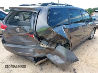 2011 Toyota Sienna LE AAS с VIN 5TDKK3DC9BS004718, выставлен на аукционе IAAI как лот 42602726 с пробегом 172 133 миль миль и . История ставок и продаж доступна на DreamBid. Изображение 4.