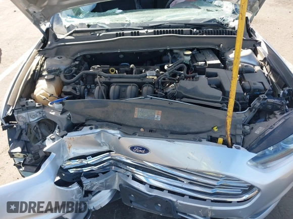 2016 Ford Fusion SE with VIN 3FA6P0H71GR134703, listed as a IAAI auction lot 38619749 with Not provided miles and . Bid and sale history available at DreamBid. Image 10.