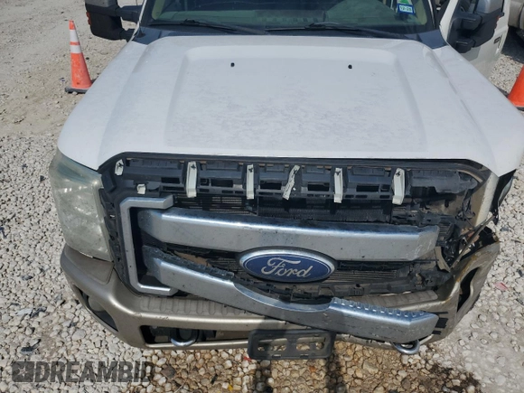 2012 Ford F-250 XL with VIN 1FT7W2BT4CEA56482, listed as a Copart auction lot 56206665 with 231,585 mi miles and Salvage title. Bid and sale history available at DreamBid. Image 11.