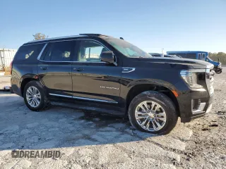 2021 GMC Yukon SLT with VIN 1GKS2BKD5MR171976, listed as a Copart auction lot 74301434 with 82,243 mi miles and Non Repairable. Bid and sale history available at carsss.com. Image 4.