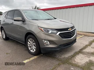 2018 Chevrolet Equinox LT with VIN 3GNAXJEV8JS613740, listed as a Copart auction lot 55264285 with 74,886 mi miles and Clean Title. Bid and sale history available at carsss.com. Image 1.