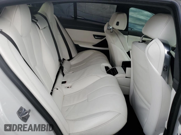 2016 BMW M6 with VIN WBS6E9C55GGF92676, listed as a Copart auction lot 77663924 with 36,548 mi miles and Salvage title. Bid and sale history available at DreamBid. Image 10.