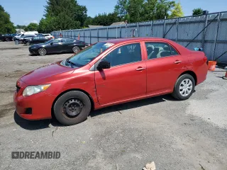 2010 Toyota Corolla with VIN 2T1BU4EE5AC533817, listed as a Copart auction lot 61977715 with 101,586 mi miles and Salvage title. Bid and sale history available at DreamBid. Image 1.
