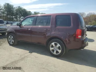 2014 Honda Pilot EX with VIN 5FNYF4H47EB029701, listed as a Copart auction lot 52087765 with 83,776 mi miles and Salvage Title. Bid and sale history available at carsss.com. Image 2.
