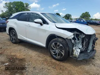 2018 Lexus RX 350L Premium with VIN JTJDZKCA8J2013167, listed as a Copart auction lot 61428445 with 93,530 mi miles and Salvage title. Bid and sale history available at DreamBid. Image 4.