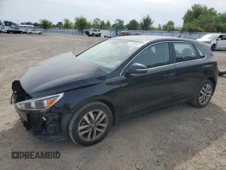 2018 Hyundai Elantra GT GL with VIN KMHH35LE2JU033988, listed as a Copart auction lot 73206974 with 52,642 mi miles and Clean Title. Bid and sale history available at carsss.com. Image 1.