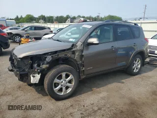 2010 Toyota RAV4 Limited with VIN 2T3DF4DV9AW047375, listed as a Copart auction lot 58412455 with 106,647 mi miles and Salvage title. Bid and sale history available at DreamBid. Image 1.